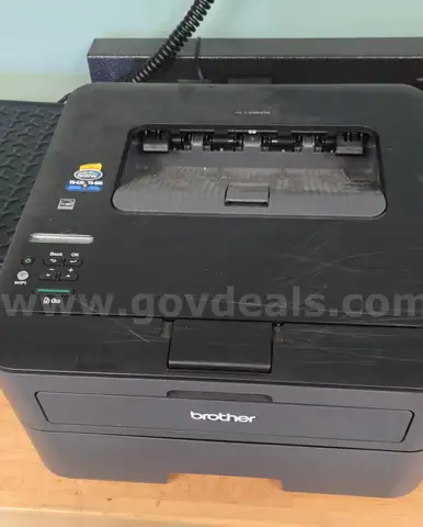 Brother HLL2360DW Compact Laser Printer with Wireless Networking and Duplex