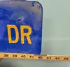 Aluminum Street Sign Orchard Grove Dr 6" x 42"