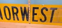 Aluminum Street Sign ** NORWEST DR **