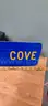 Aluminum Street Sign ** S Woodview Cove **