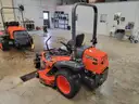 2018 60&#x22; Kubota ZD1211 Zero Turn Mower