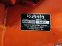 2018 60&#x22; Kubota ZD1211 Zero Turn Mower