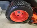 2018 72" Kubota ZD1511 Zero Turn Mower