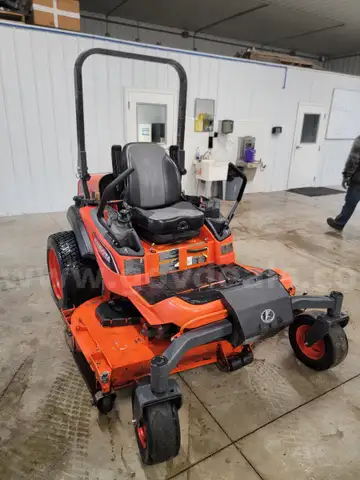 2018 72" Kubota ZD1511 Zero Turn Mower