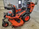 2018 72" Kubota ZD1511 Zero Turn Mower