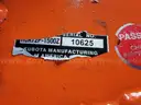 2018 72" Kubota ZD1511 Zero Turn Mower
