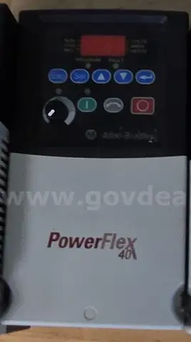 Allen-Bradley PowerFlex 40  AC Drive 22BD4P0N104