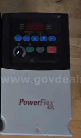 Allen-Bradley PowerFlex 40  AC Drive 22B-D010N104 SERIES A