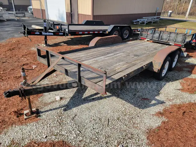 16' Dual Axle Trailer