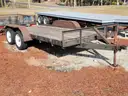 16' Dual Axle Trailer