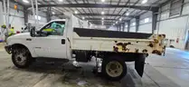 2003 Ford F-550 CHASSIS AND CAB, 6.0L V8 OHV 32V TURBO DIESEL.