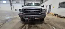2003 Ford F-550 CHASSIS AND CAB, 6.0L V8 OHV 32V TURBO DIESEL.