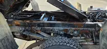 2003 Ford F-550 CHASSIS AND CAB, 6.0L V8 OHV 32V TURBO DIESEL.