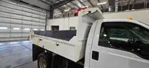 2003 Ford F-550 CHASSIS AND CAB, 6.0L V8 OHV 32V TURBO DIESEL.