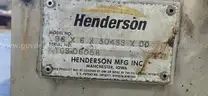 Henderson Salt Spreader 96 X 6 X 304SS X DD