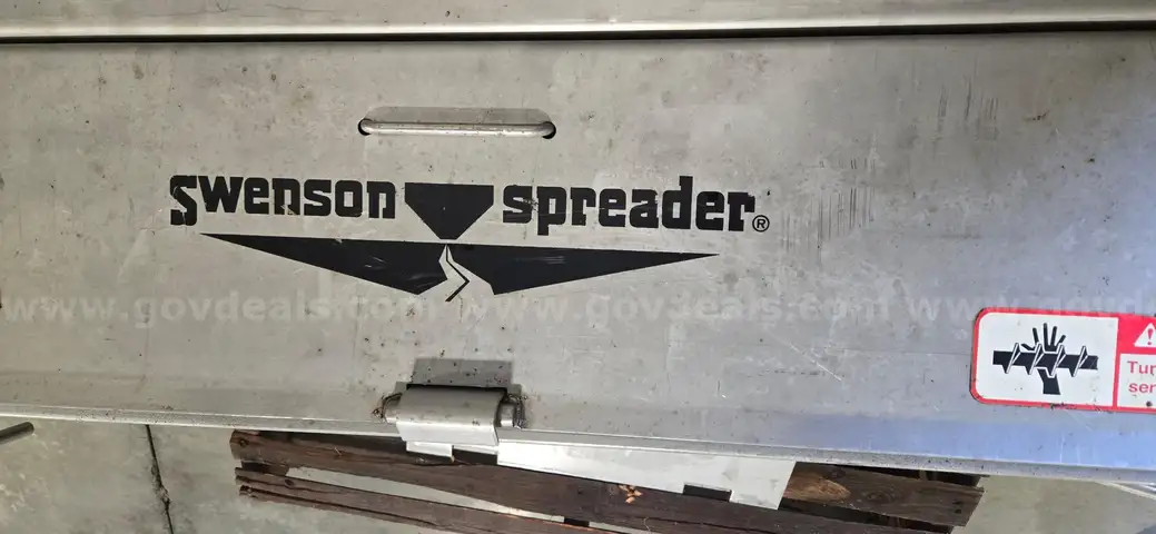 Swenson Salt Spreader