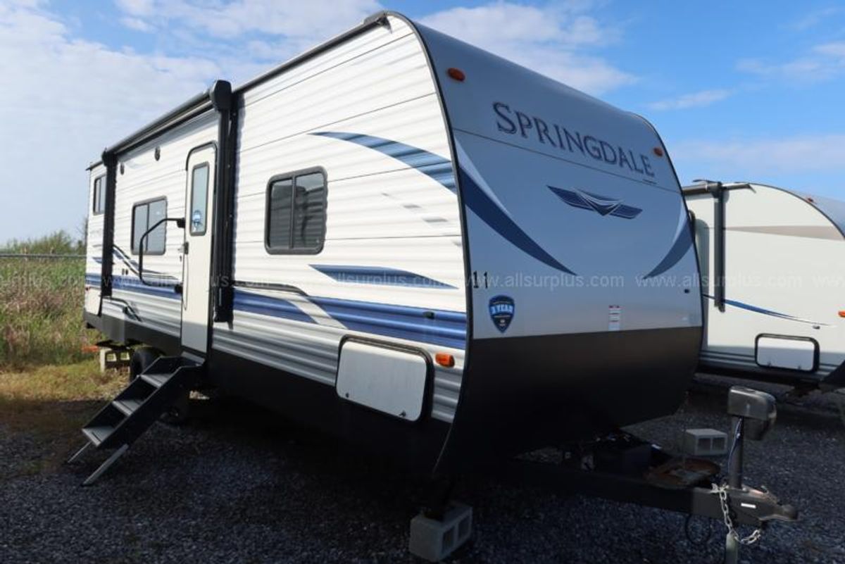 2020 Springdale by Keystone SG260BH20 Camper Trailer, Bumper-Pull, w ...