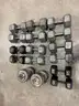 8 pairs Assortment of paired Dumbbells