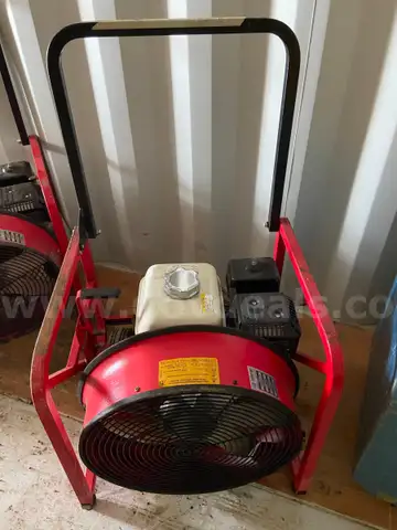Positive Pressure Ventilation (PPV) fan
