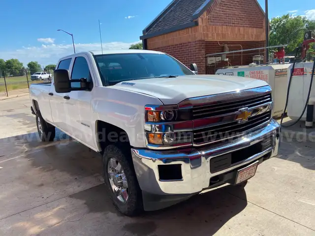 2015 Chevrolet Silverado 3500HD Work Truck Crew Cab Long Box 4WD