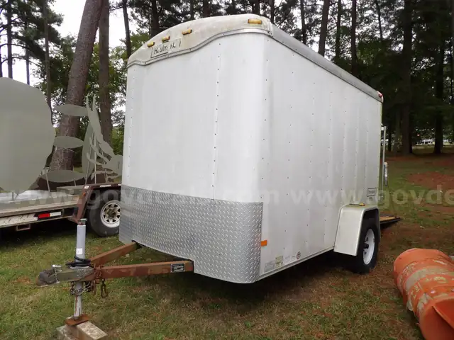 Haulmark Enclosed Trailer 6X10 with Ramp