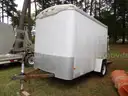 Haulmark Enclosed Trailer 6X10 with Ramp