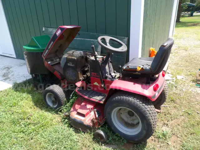 Toro Wheel Horse