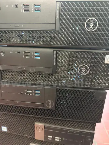 62 Dell desktop&#x2019;s Optiplex 5-3080, 54 3070, 3-3060