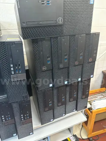 Dell desktops 15-3050, 22-3040