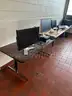 4 Dell desktops, monitors, 6 keyboards and mice, 2 printers
