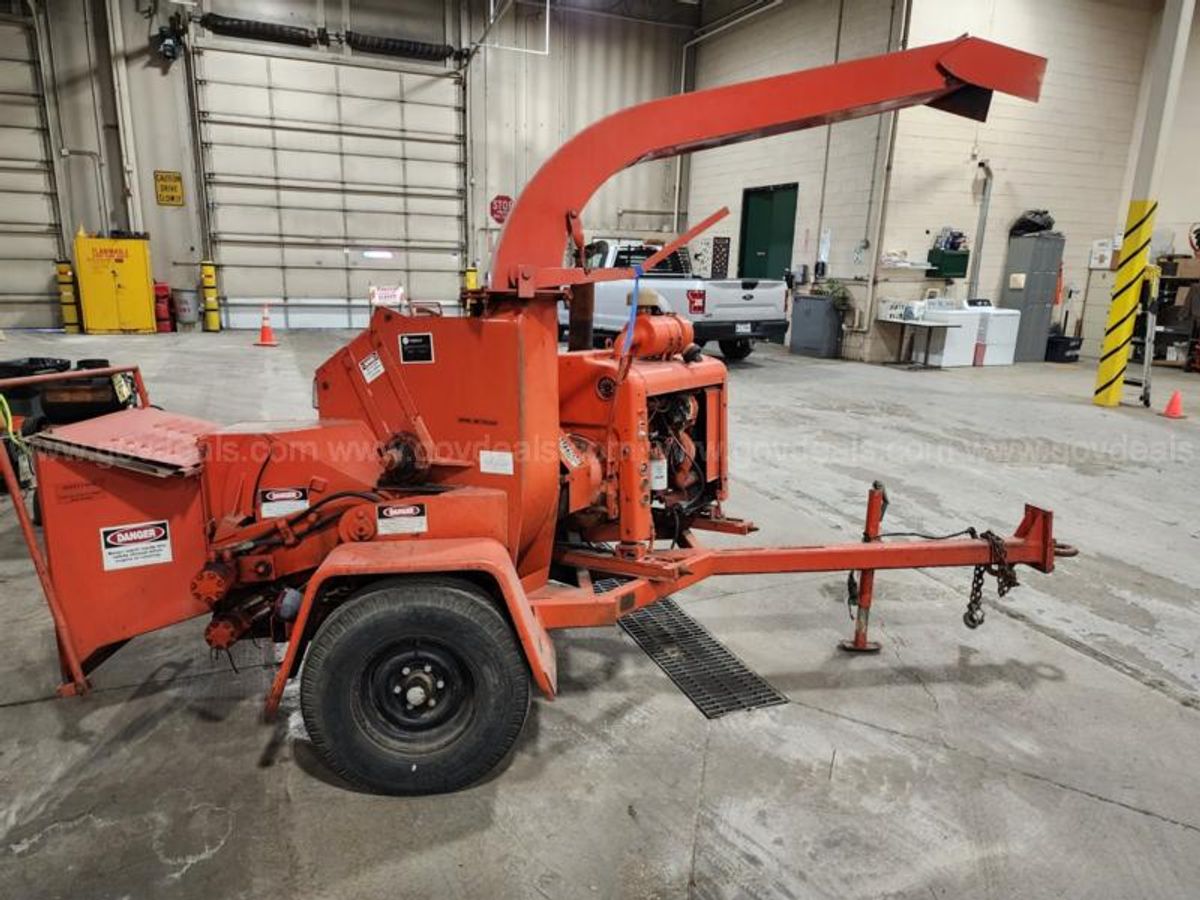 1988 Morbark G1600 Chipper | AllSurplus