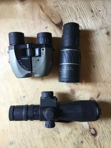 Scope, binocular and monocular