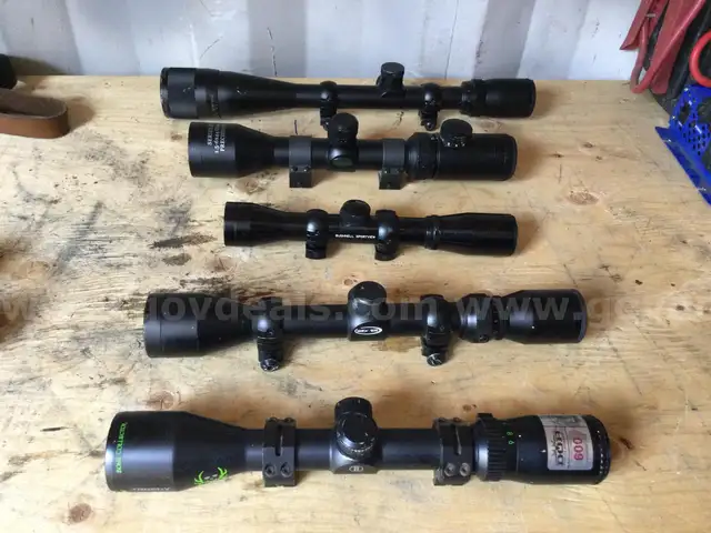 5 Scopes