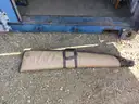 Shotgun scope case/Leather gun case