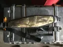 2- SKS AMMO pouch/Cabela hunting bag &#x26;gun sling