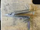 Multi-tools, pocket knife and pistol holster