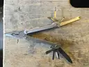 Multi-tools, pocket knife and pistol holster