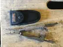 Multi-tools, pocket knife and pistol holster