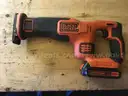 Palm sander, reciprocating saw, 3/8 drive set