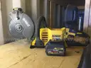 Dewalt cut off machine