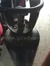 Acetylene and oxygen tanks