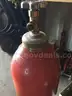 Acetylene and oxygen tanks