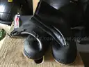 Rubber over boots