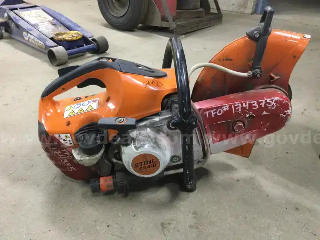 Stihl TS 5410 Cutquik cut off