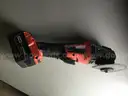 Milwaukee brushless angle grinder