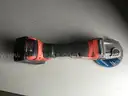 Milwaukee brushless angle grinder