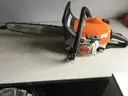 Stihl MS211 gas chainsaw
