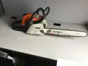 Stihl MS211 gas chainsaw