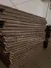Wooden fencing panels