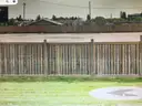 Wooden fencing panels